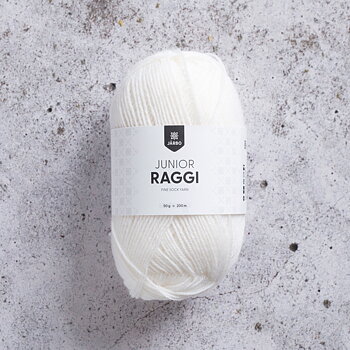 Junior Raggi 401 Natural White