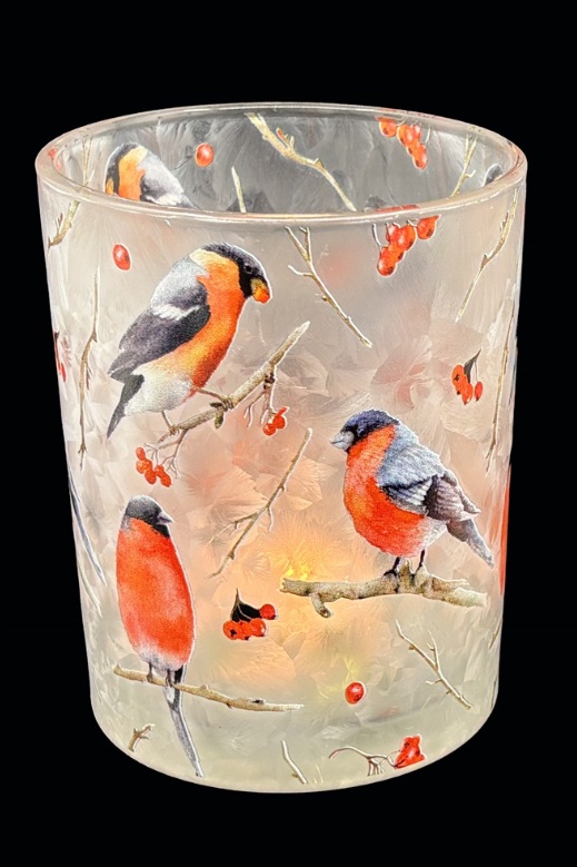 Lantern - Vase - Bullfinch - Large - 12,5x10 cm - 2