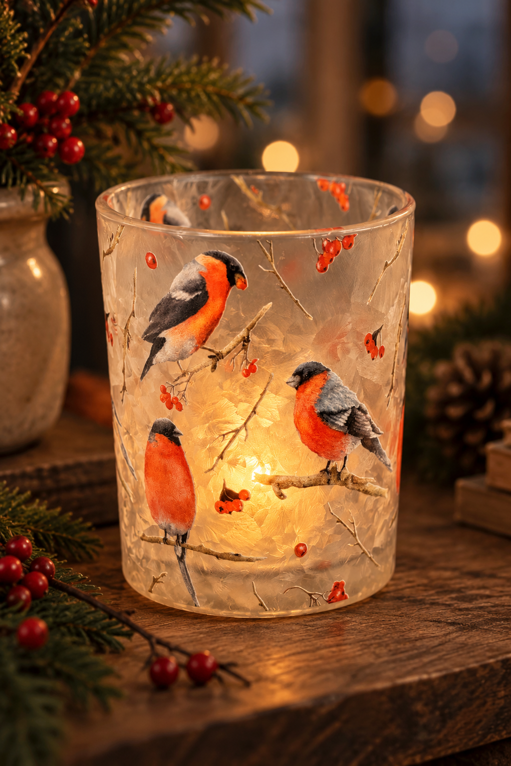 Lantern - Vase - Bullfinch - Large - 12,5x10 cm