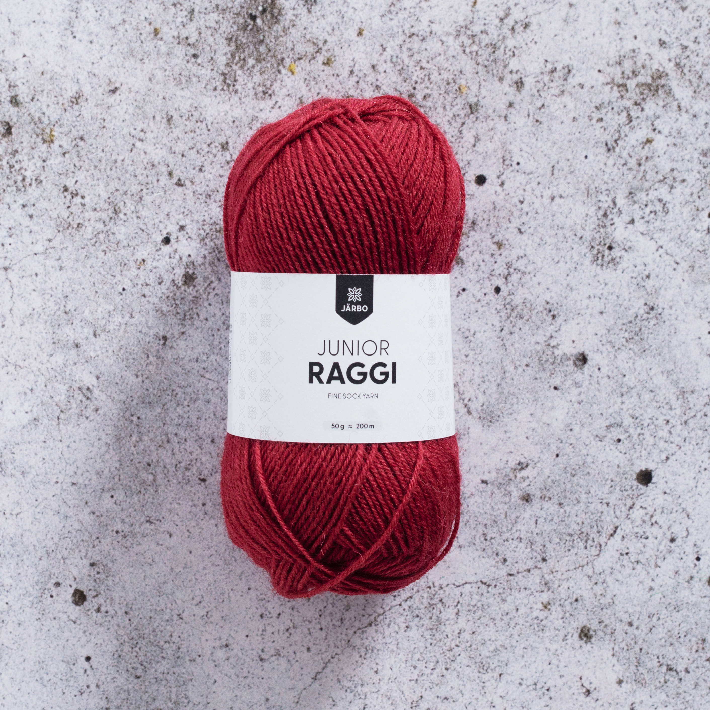 Junior Raggi 406 Warm Red