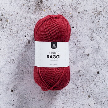 Junior Raggi 406 Warm Red