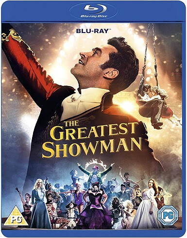 Greatest Showman (BLU-RAY)
