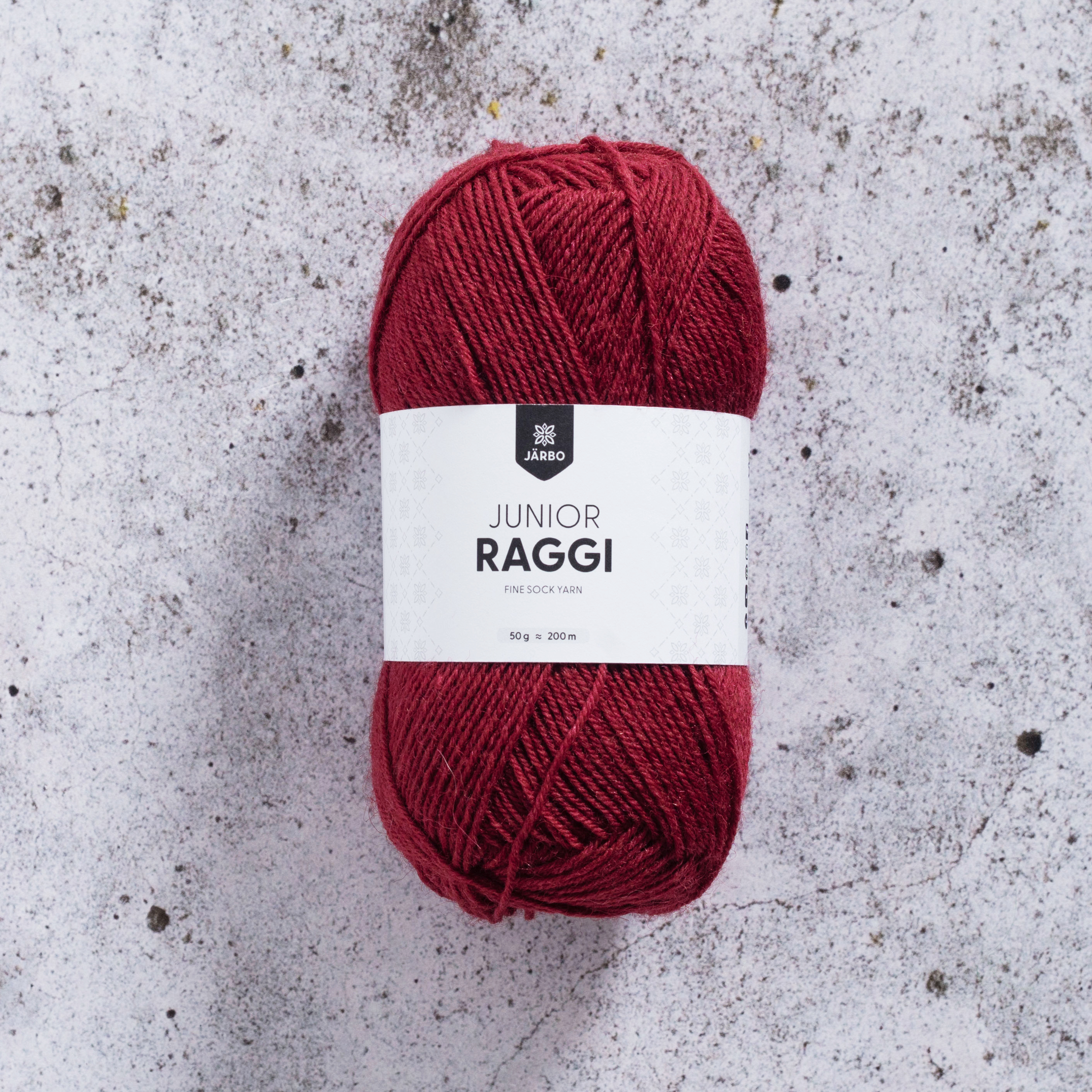 Junior Raggi 407 Bordeaux Red
