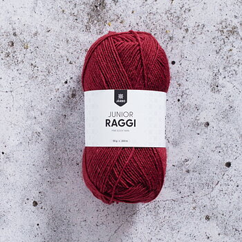 Junior Raggi 407 Bordeaux Red