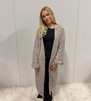 Lova cardigan havre one size