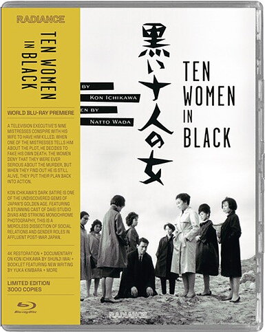 Ten Women In Black - Limited Edition (BLU-RAY)