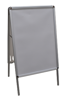 Annons skyllt Plast/metall
