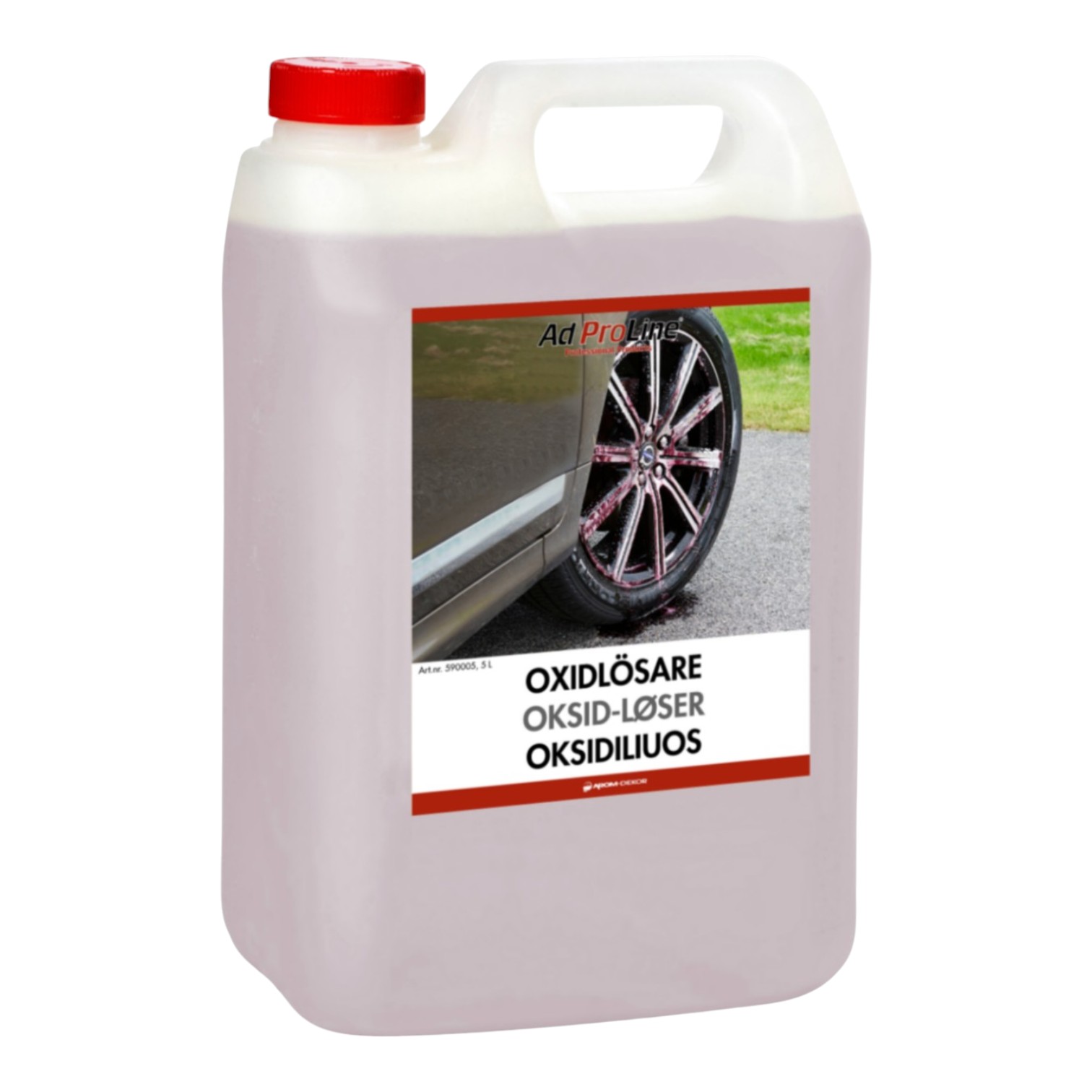 OXIDLÖSARE 1L MED PUMP - 2