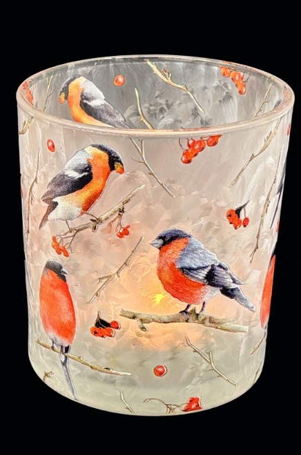 Lantern Bullfinch - Medium - 7,3x8 cm - 2