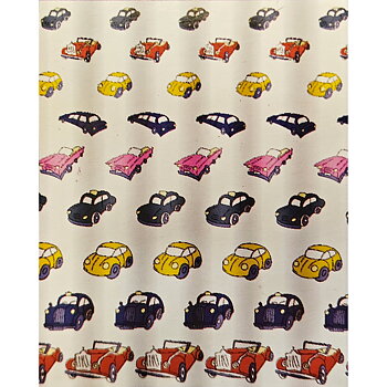 Duschy Duschdraperi Cars