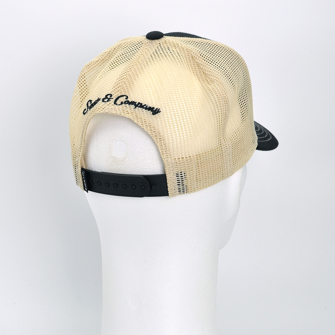 SQRTN - Granen Trucker Black - 3