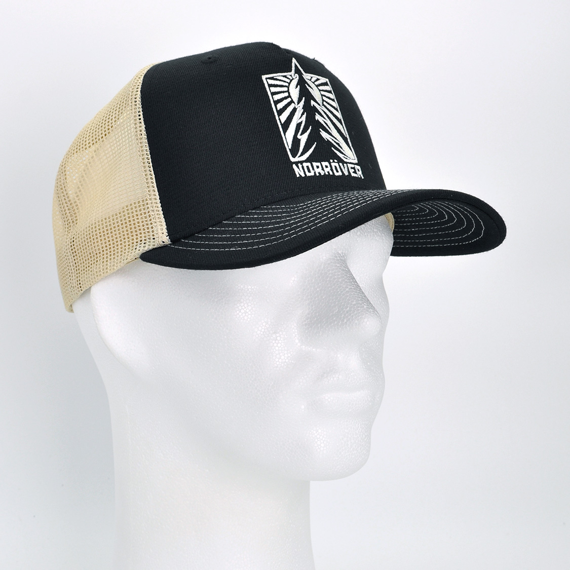 SQRTN - Granen Trucker Black - 4