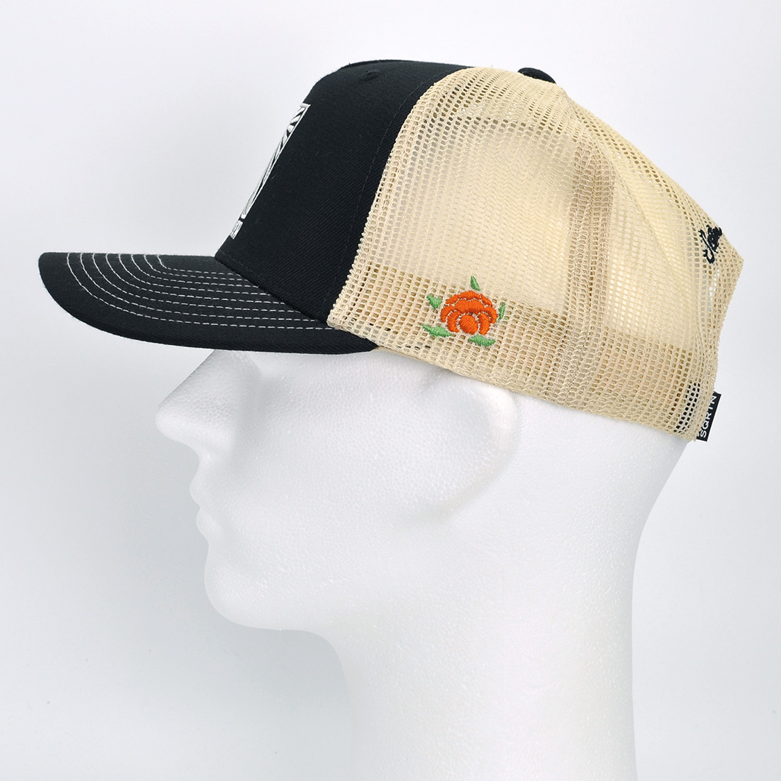 SQRTN - Granen Trucker Black - 2