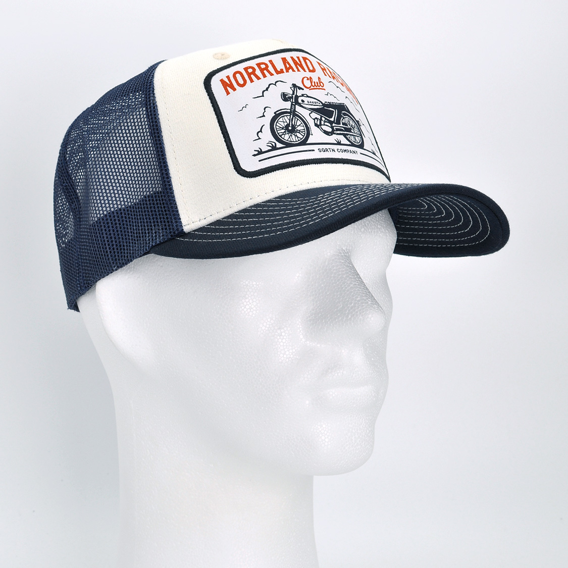 SQRTN - Racing Trucker Cap Ivory - 4