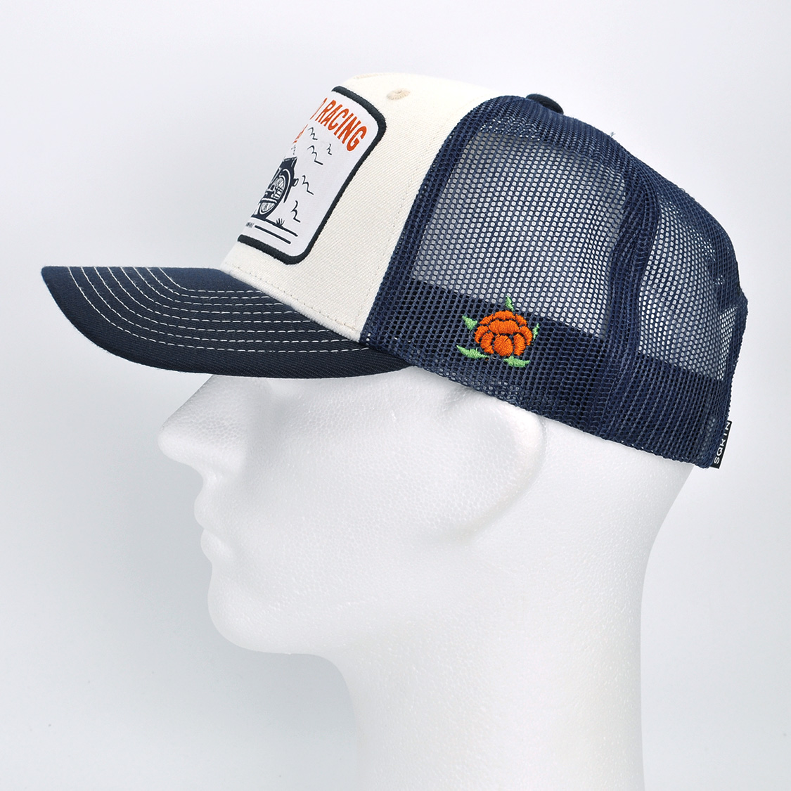 SQRTN - Racing Trucker Cap Ivory - 2