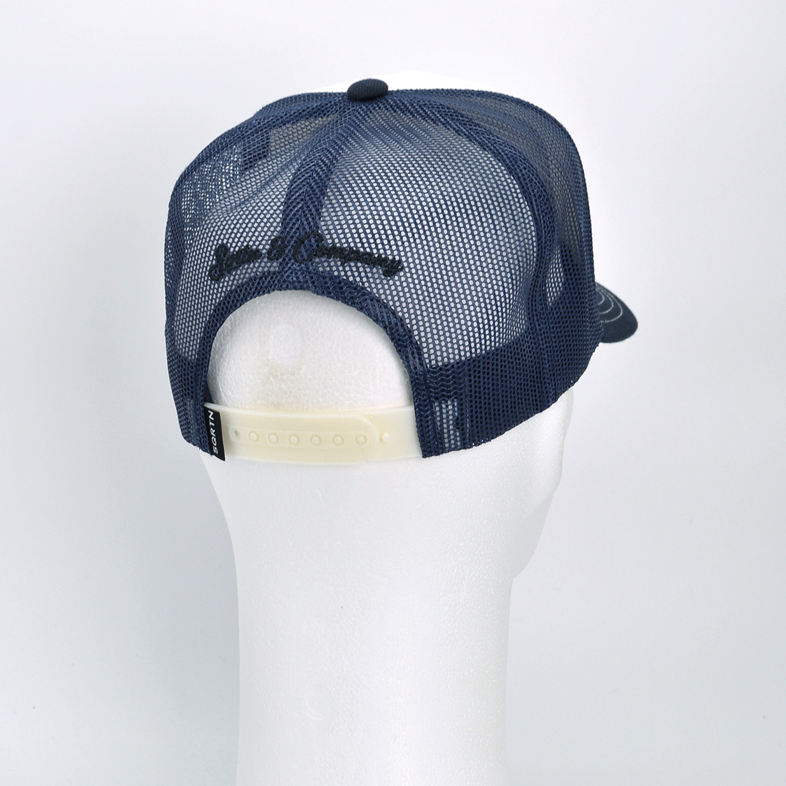 SQRTN - Racing Trucker Cap Ivory - 3