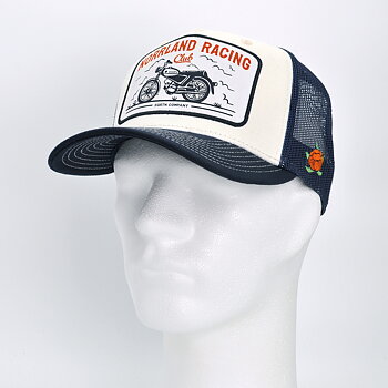 SQRTN - Racing Trucker Cap Ivory