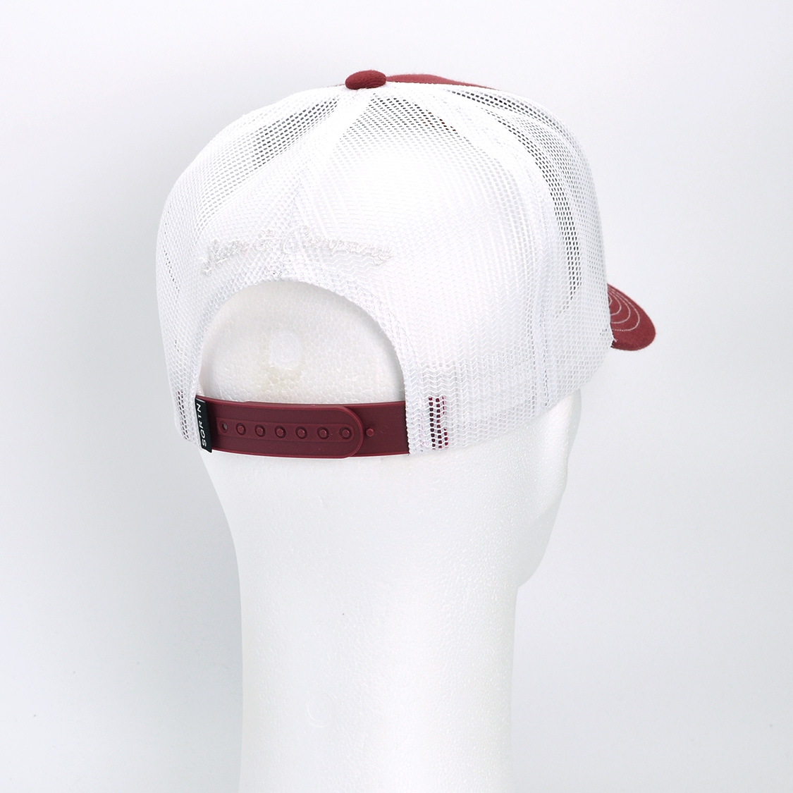 SQRTN - Nordan Emblem Trucker Cap Burgundy - 3