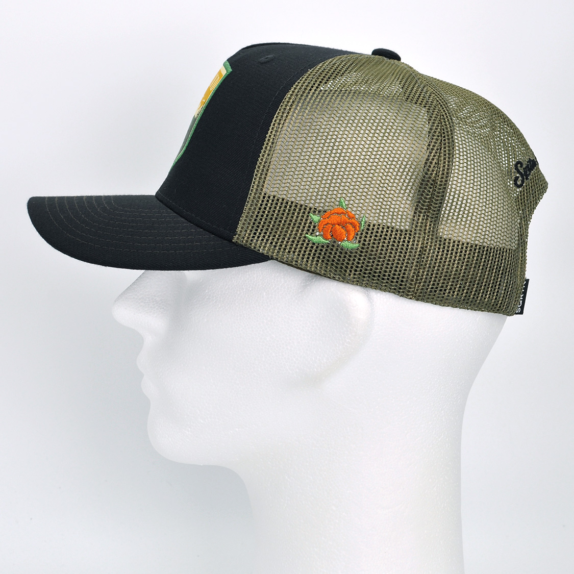 SQRTN - Vacation Club Trucker Cap Black - 2
