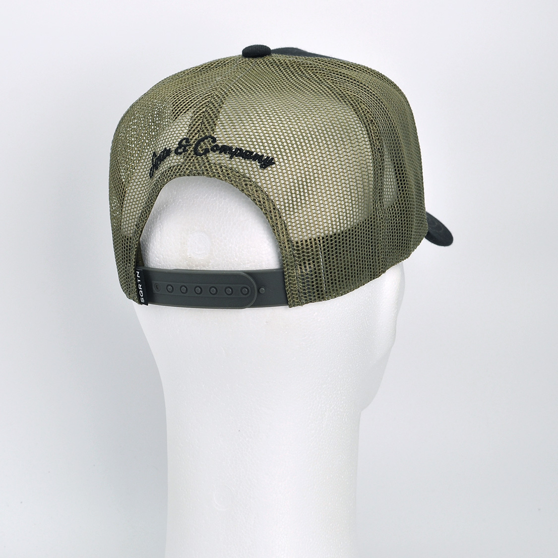 SQRTN - Vacation Club Trucker Cap Black - 3