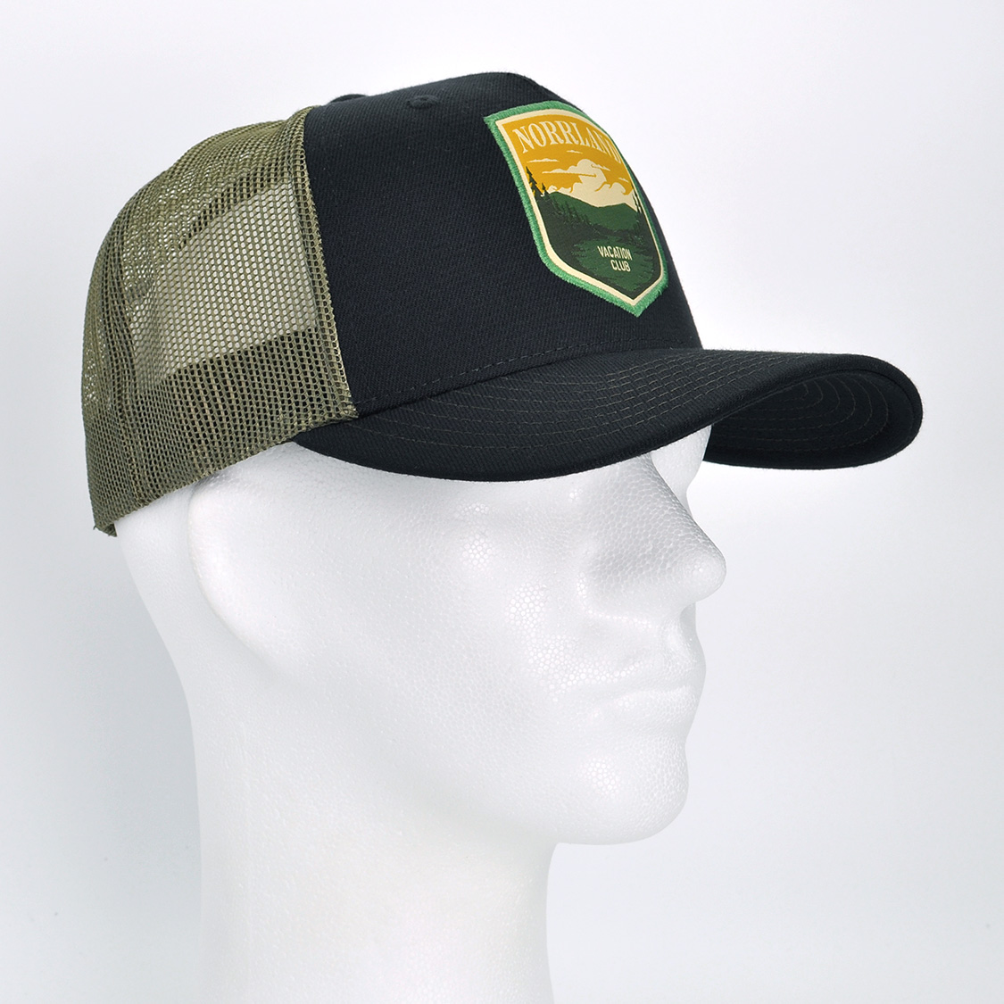 SQRTN - Vacation Club Trucker Cap Black - 4