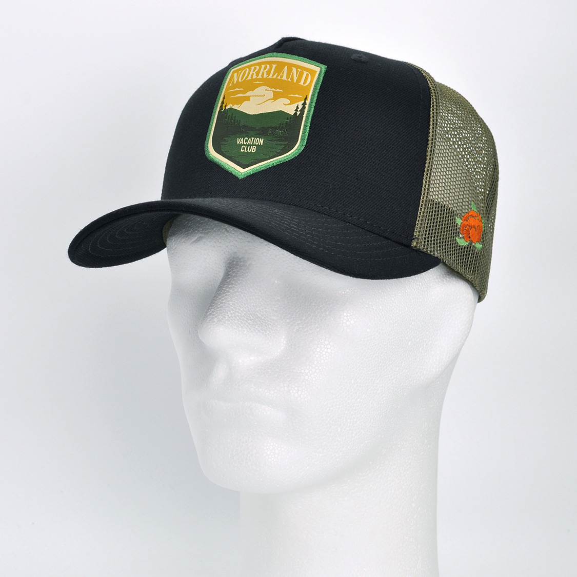 SQRTN - Vacation Club Trucker Cap Black