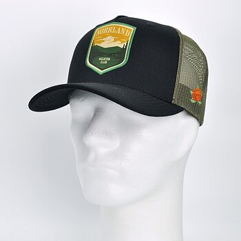 SQRTN - Vacation Club Trucker Cap Black