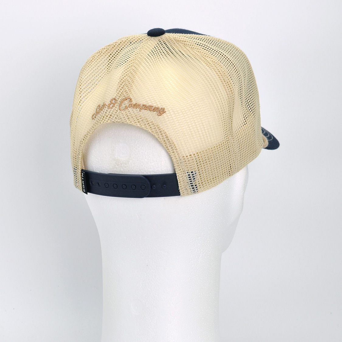 SQRTN - Hoppande Laxen Trucker Cap Navy - 3