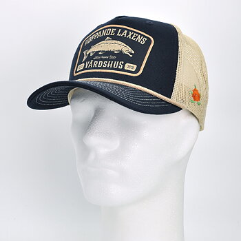 SQRTN - Hoppande Laxen Trucker Cap Navy