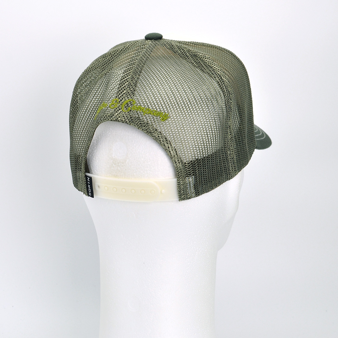 SQRTN - Fish On Trucker Cap Ivory - 3