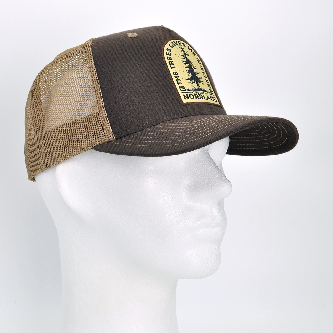 SQRTN - Shelter Trucker Cap Brown - 4
