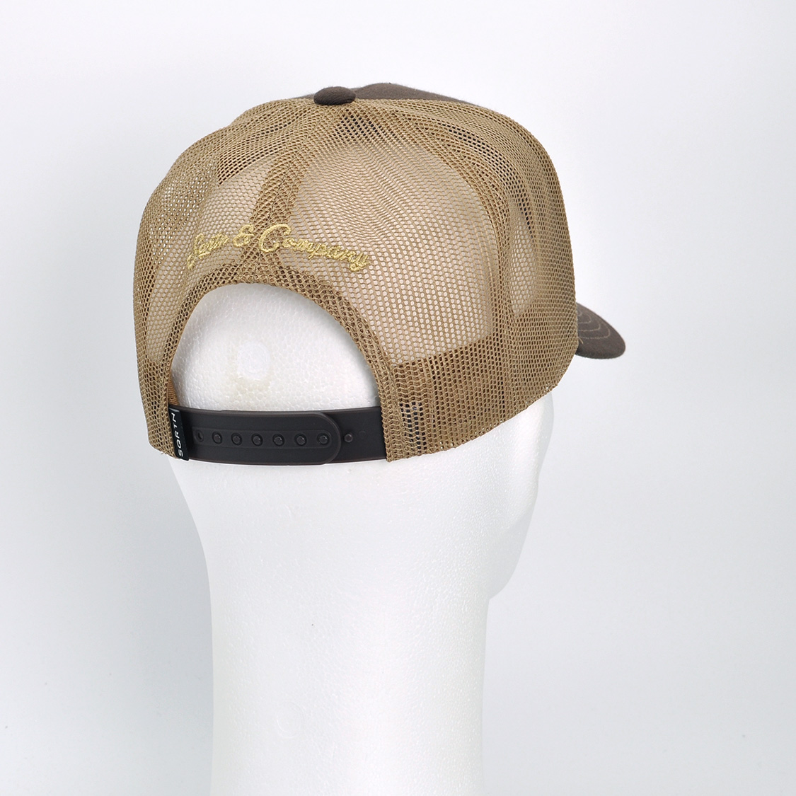 SQRTN - Shelter Trucker Cap Brown - 3