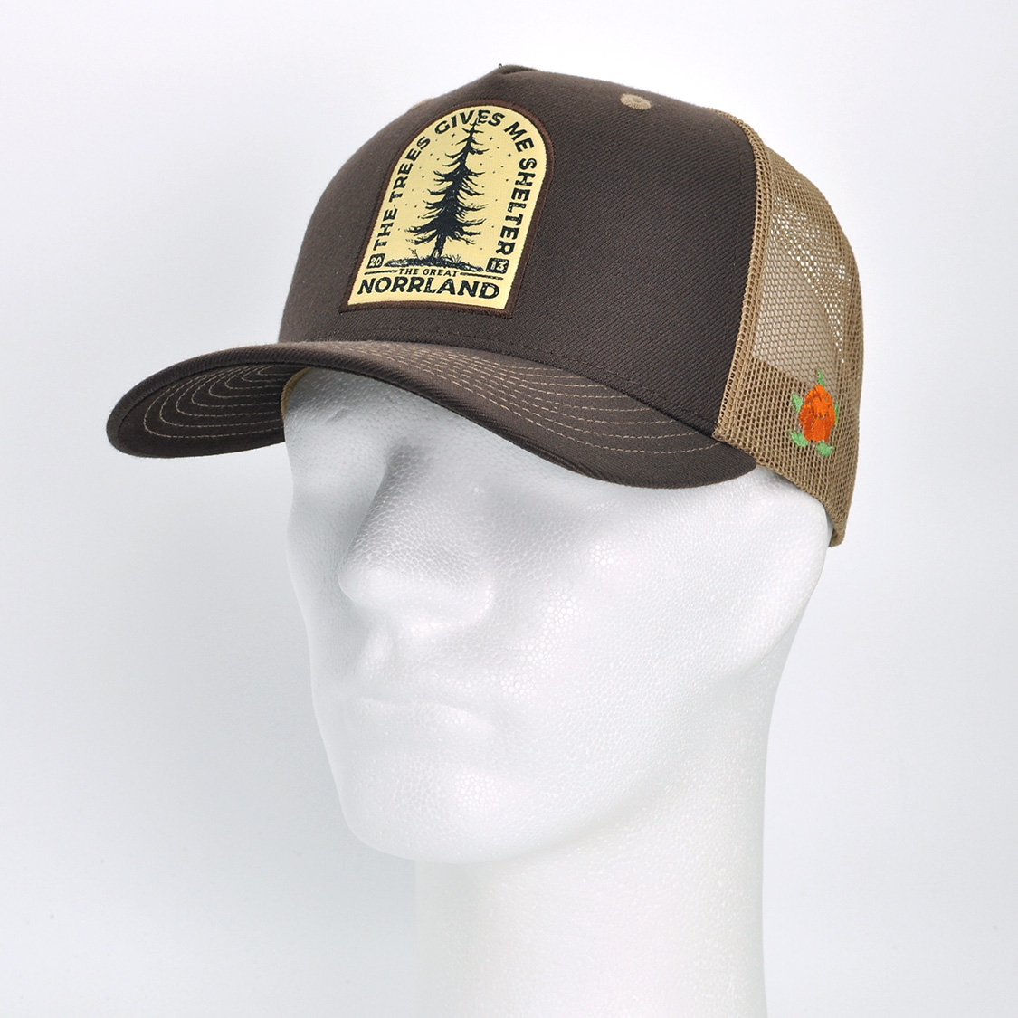 SQRTN - Shelter Trucker Cap Brown