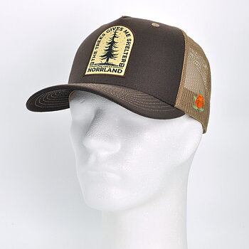 SQRTN - Shelter Trucker Cap Brown