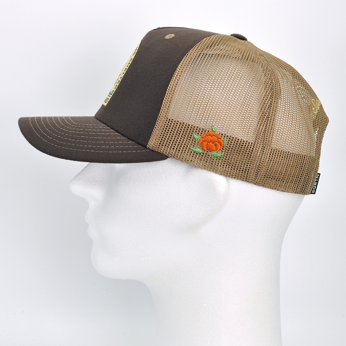 SQRTN - Shelter Trucker Cap Brown - 2