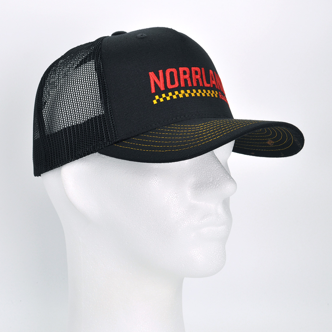 SQRTN - Norrland Racing Trucker Cap Black - 4
