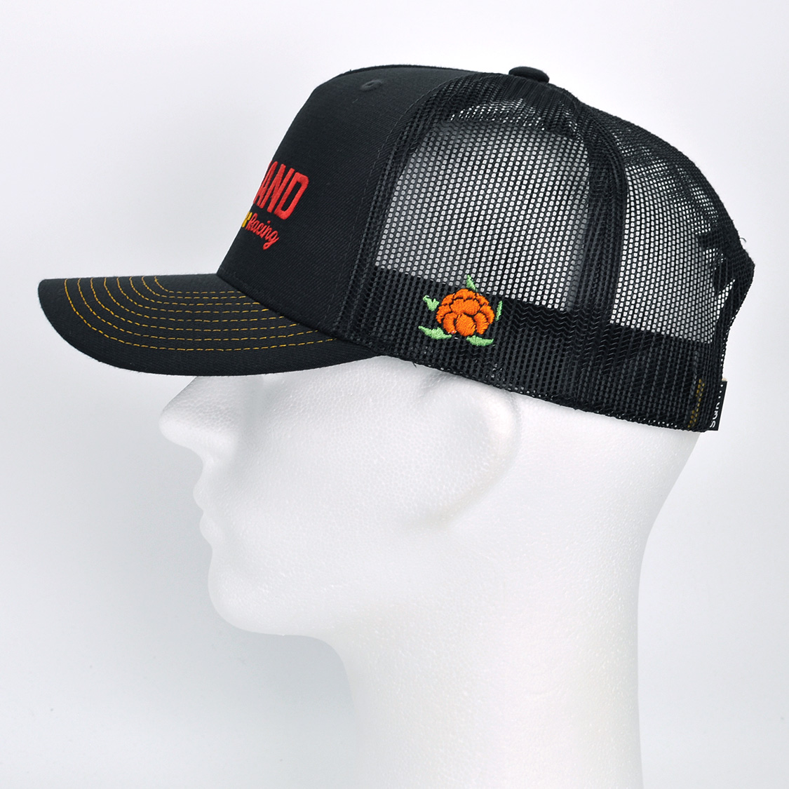 SQRTN - Norrland Racing Trucker Cap Black - 2