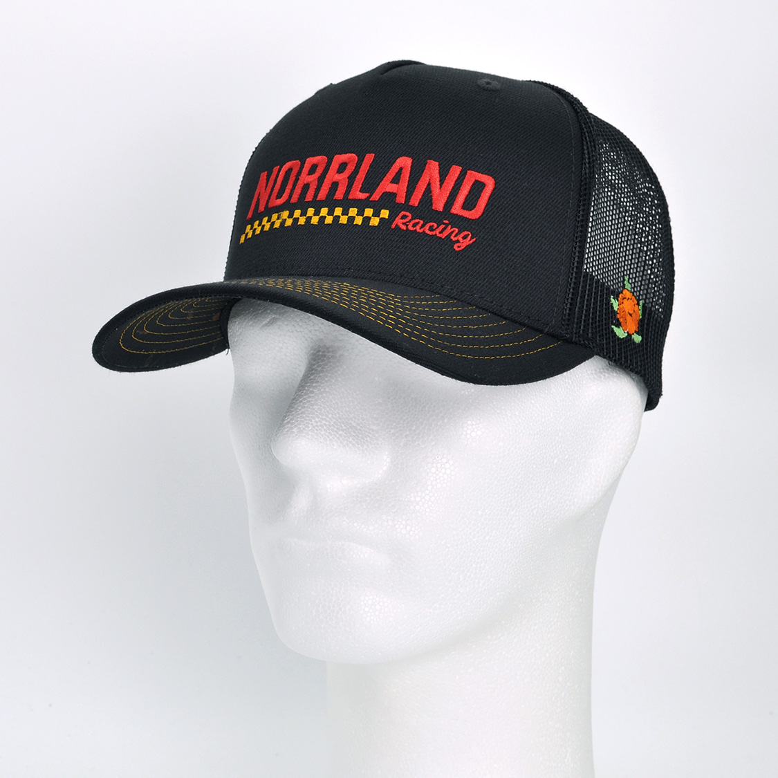 SQRTN - Norrland Racing Trucker Cap Black