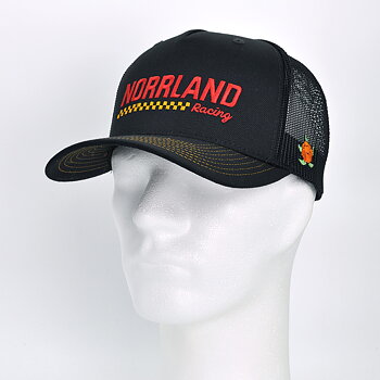 SQRTN - Norrland Racing Trucker Cap Black
