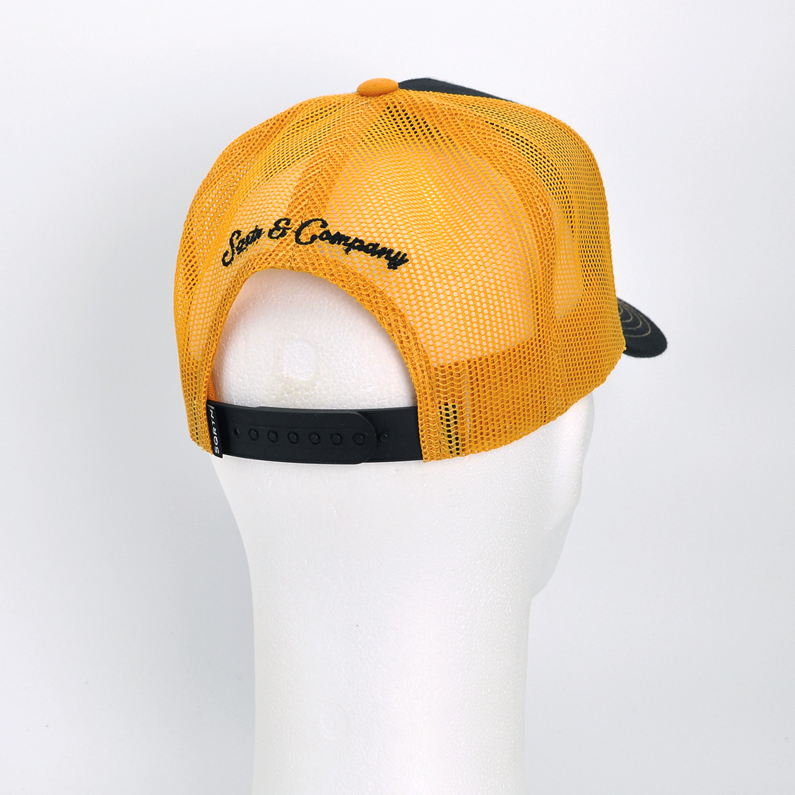SQRTN - Wander Trucker Cap Black - 3