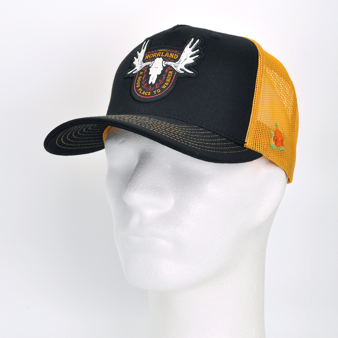 SQRTN - Wander Trucker Cap Black