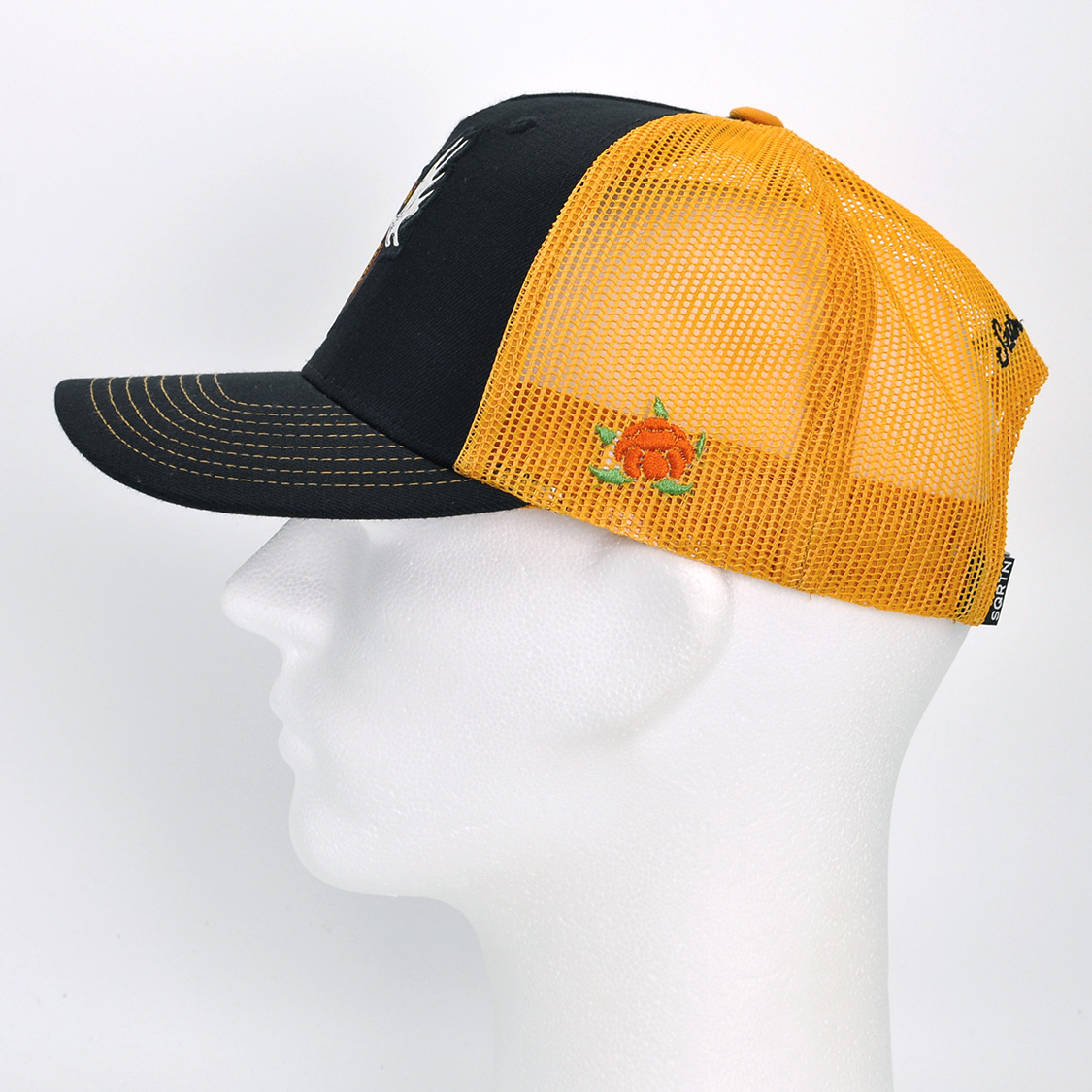SQRTN - Wander Trucker Cap Black - 2