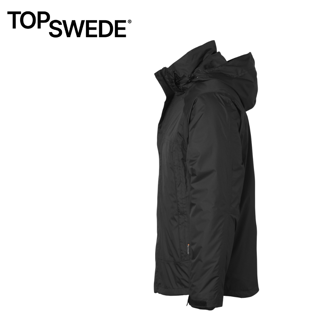 Vinterjacka 3-i-1 Topswede Svart - 4