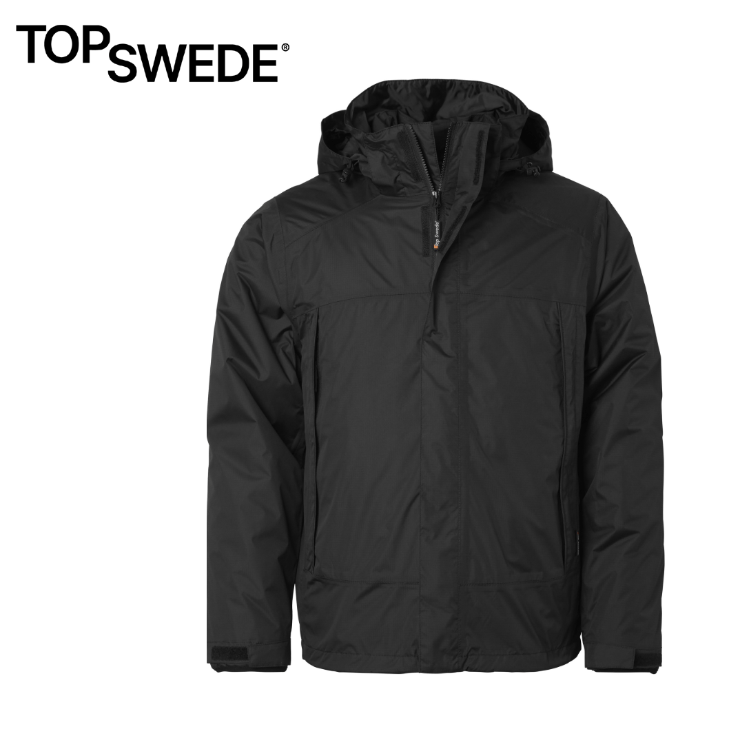 Vinterjacka 3-i-1 Topswede Svart