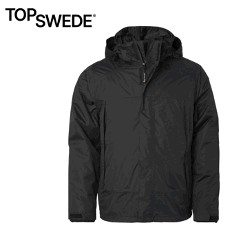 Vinterjacka 3-i-1 Topswede Svart