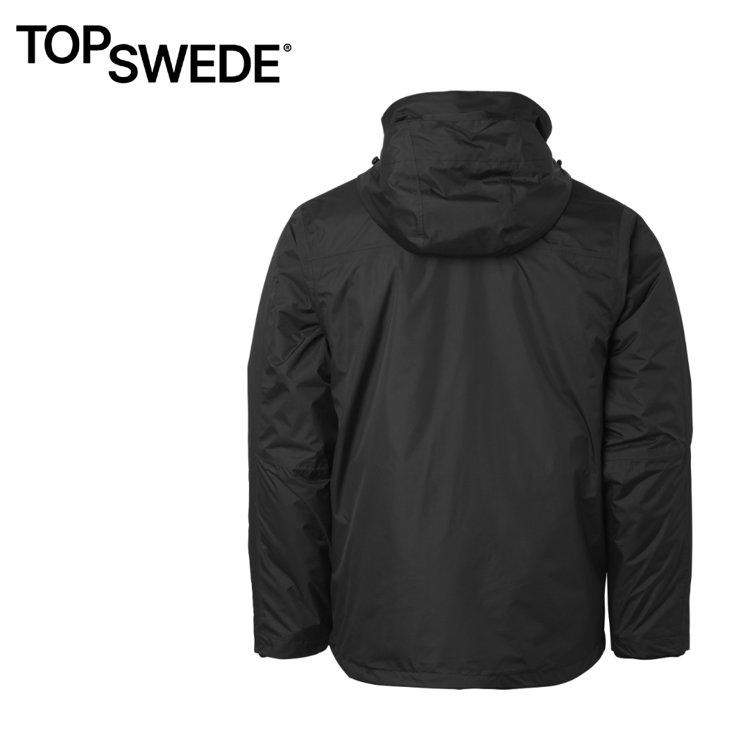 Vinterjacka 3-i-1 Topswede Svart - 3