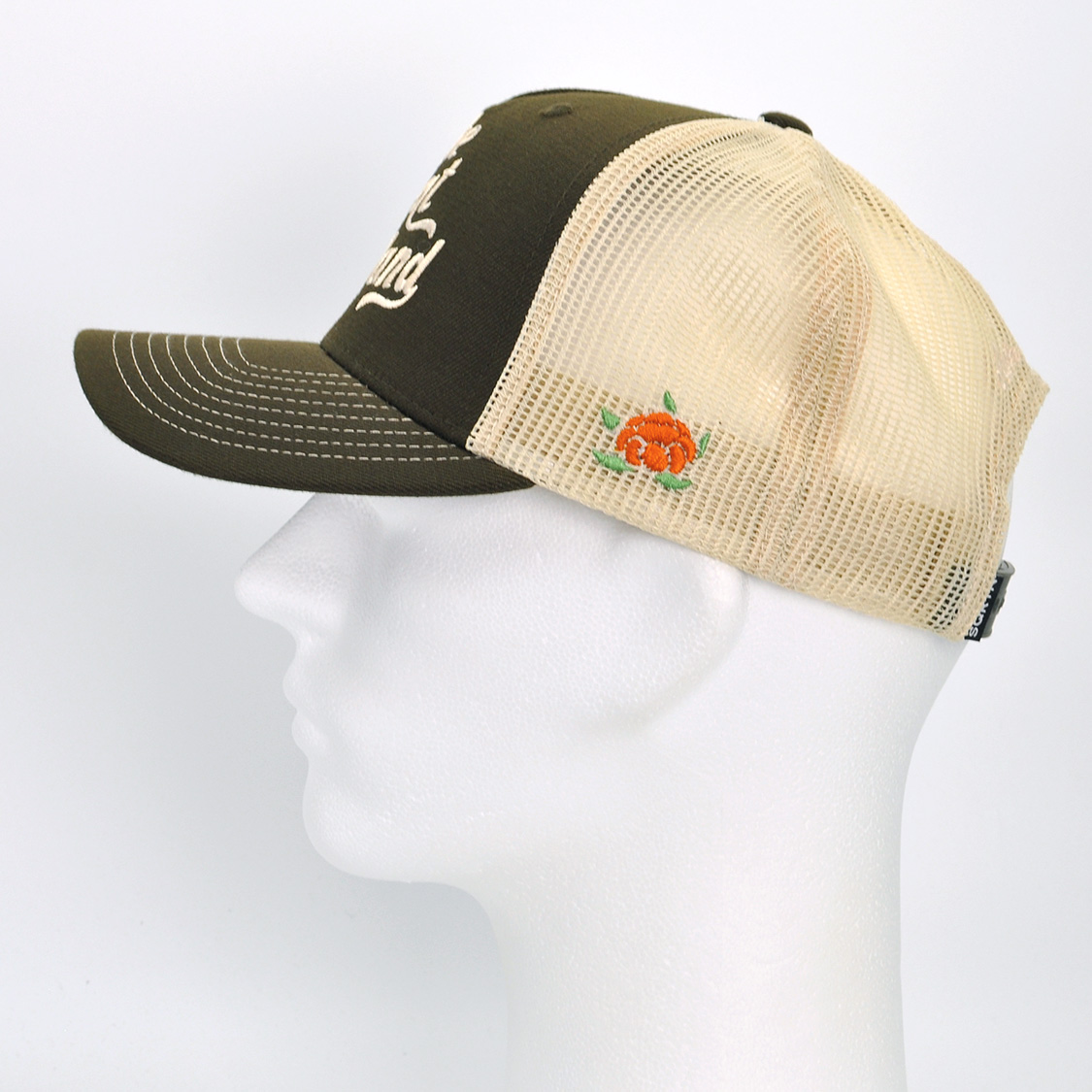 SQRTN - Wordmark Trucker Cap Dark Mash - 2
