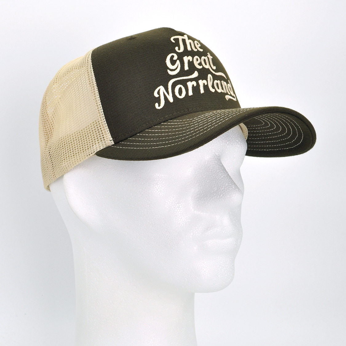 SQRTN - Wordmark Trucker Cap Dark Mash - 4