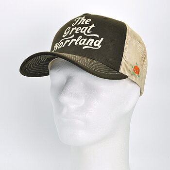 SQRTN - Wordmark Trucker Cap Dark Mash