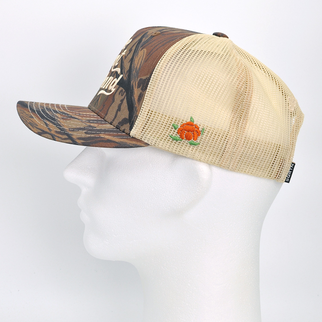 SQRTN - Wordmark Trucker Cap Real Tree - 2